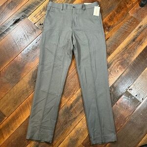 Lucky Brand Dress Pants NWT 30x32 Gray Tailored Trousers